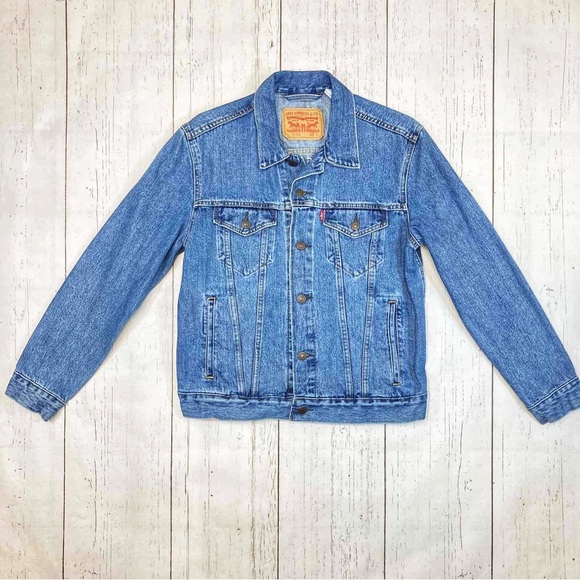 Levi's Blue Denim Jacket - Picture 1 of 5